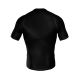18. The "Team" compression rashguard is made of DBX MORE DRY M material.