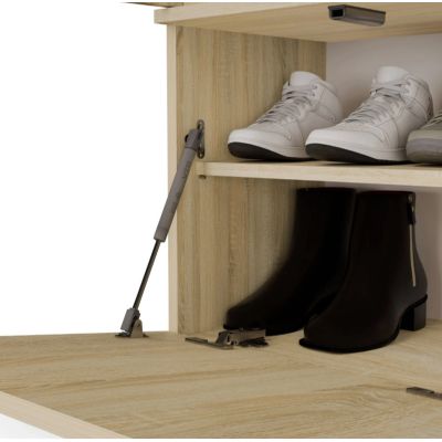 3. HAGA IV 3SZ1W SONOMA Hallway Wardrobe