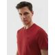 2. Men's cotton T-shirt 4F 4FWSS25TTSHM3096-61S