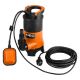 SUBMERSIBLE PUMP FOR DIRTY WATER 400W, 8000L/H