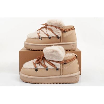 10. D.Franklin Women's Winter Boots [DFSH370011-BEIG]