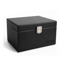 Wozinsky WPB-R16 RFID Blocking Box for Keyless Keys with Compartments 16x12x9 cm - Black