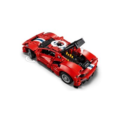7. LEGO Technic 42235 - Ferrari 488 PISTA Car