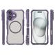 3. Leading Series MagSafe Silicone Case for iPhone 16 Plus - Purple