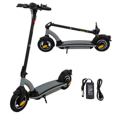 12. ELECTRIC SCOOTER 36V 500W 8AH SILVER