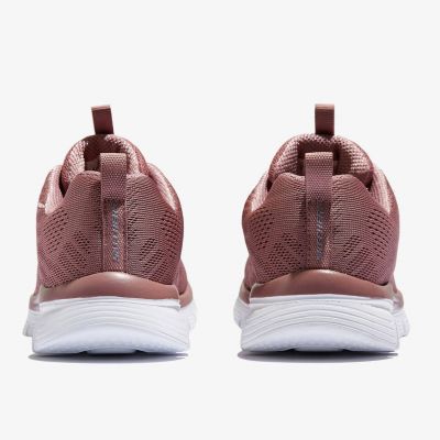 5. Skechers Graceful Get Connected Pink Women's Sneakers (12615-MVE)