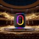 2. Dudao Y22 Wireless Speaker with RGB Backlight Bluetooth 5.3 - Black
