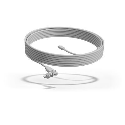3. Logitech Rally Mic Pod Extension Cable White