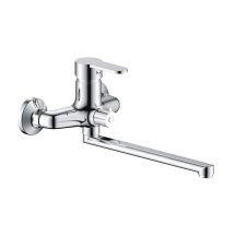 BATH FAUCET DF11003 LONG SPOUT BRASS