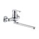 BATH FAUCET DF11003 LONG SPOUT BRASS