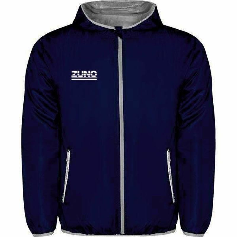 Zuno - navy blue raincoat