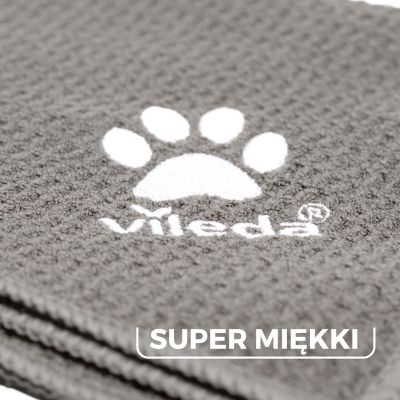 5. Vileda PET PRO XL Microfiber Pet Towel