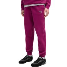 Puma ESS Elevated fuchsia kids' pants 694702 41