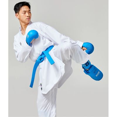 5. Karate WKF BLUE Shin and Foot Protectors | MOOTO