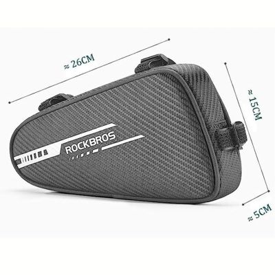 2. Rockbros B75 frame bag black
