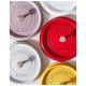 8. Staub Round Cast Iron Pot - 3.8 ltr, Red
