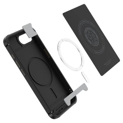 8. Spigen Core Armor MagSafe Case for iPhone 16e / 17e - Black