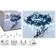 6. CHRISTMAS TREE LIGHTS LIGHT CHAIN 720 LED COOL WHITE