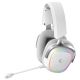 6. Rampage RETSU Headphones Wireless On-Ear BT 2.4G RGB White