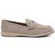 2. Women's suede moccasins in beige Vinceza 62273