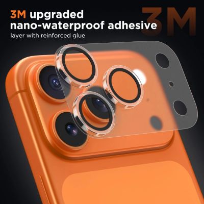 4. Tech-Protect Camfull Fit+ Camera Cover for iPhone 17 Pro