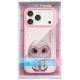7. Nimmy Cool&Cute 2.0 Rabbit Case for iPhone 17 Pro - Pink