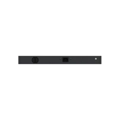 5. Ruijie Networks RG-ES228GS-LP Managed Network Switch L2 Gigabit Ethernet (10/100/1000) Supports PoE Desktop Black