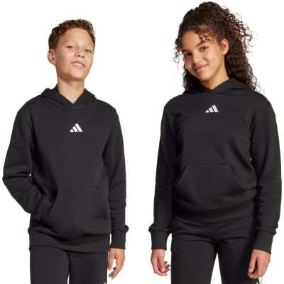 adidas Essentials Hoodie for kids black JC9772