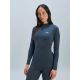 2. POC W's Layer Merino Mock Neck Jersey Gray
