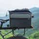 11. Rockbros A30 ROAD TO SKY Foldable Bike Bag for Trunk 15-30L - Gray