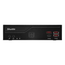 Shuttle DB860 Barebones PC Size 1.35L Black Intel B860 LGA 1851 (Socket V1)
