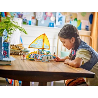 9. LEGO Friends 42664 Boat Adventure