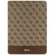 Guess 4G Stripe Allover case for iPad Pro 12.9" - brown