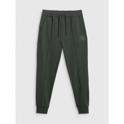 8. Men's jogger sweatpants 4F 4FRAW25TTROM1671-40M