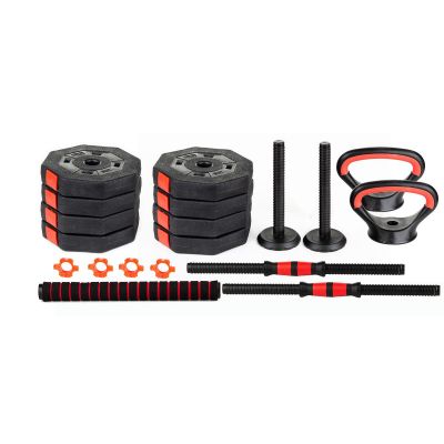 2. COMPOSITE Dumbbell KETTLEBELL 4IN1 20KG ENERO FIT