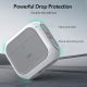 4. ESR Orbit Halolock MagSafe case for Apple AirPods 4 - white