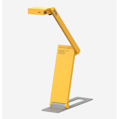 2. IPEVO DO-CAM Document Camera Yellow CMOS USB 2.0