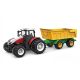 10. Amewi RC Tractor with Tilting Hanger LiIon 500mAh white/6+