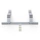 5. Tech-Protect ULS100 Universal Laptop Stand for up to 16" - Gray