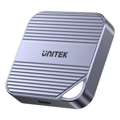 3. Unitek SolidForce Reefer Magnetic USB-C Drive Enclosure for M.2 SSD (NVMe/SATA)