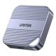 3. Unitek SolidForce Reefer Magnetic USB-C Drive Enclosure for M.2 SSD (NVMe/SATA)