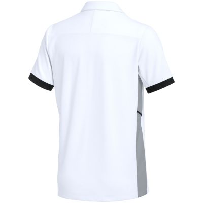 2. Nike Dri-Fit Academy Polo Shirt for Kids White FZ9763 100