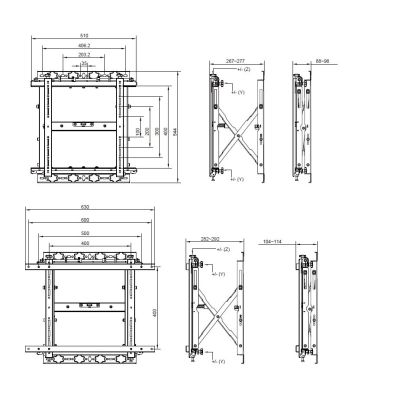5. Equip yourself with a 19"-55"/1TFT Popout 1Joint 50Kg sw lite wall mount Retail