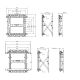 5. Equip yourself with a 19"-55"/1TFT Popout 1Joint 50Kg sw lite wall mount Retail