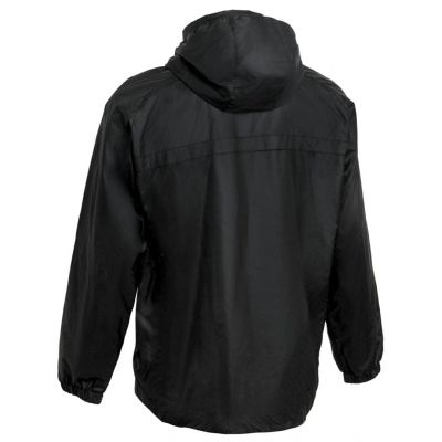 2. SELECT Spain black full-zip soccer training jacket