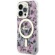 2. Guess GUHMP14XHCFWSP iPhone 14 Pro Max 6.7" pink/pink hardcase Flower MagSafe
