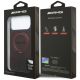 8. Mercedes AMG IML Double Layer Urban Line with Ring Stand MagSafe case for iPhone 18 Pro Max / 17 Pro Max - burgundy
