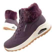 Skechers Uno Rugged Women's Insulated Winter Boots Purple