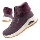 Skechers Uno Rugged Women's Insulated Winter Boots Purple