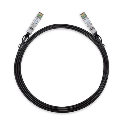 TP-Link TL-SM5220-3M InfiniBand/Fiber Optic SFP+ DAC Cable Black